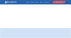 Desktop Screenshot of localfresh.com